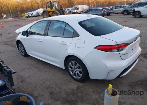 2021 Toyota Corolla Le from USA, damaged, VIN 5YFEPMAE2MP149234